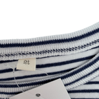 T-shirt marinière taxi — 2 ans