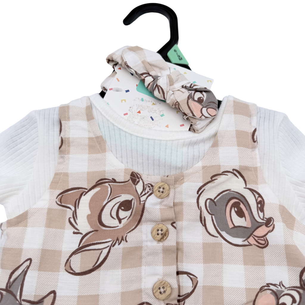 Robe Bambi Disney — 6-9 mois