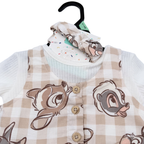 Robe Bambi Disney — 6-9 mois