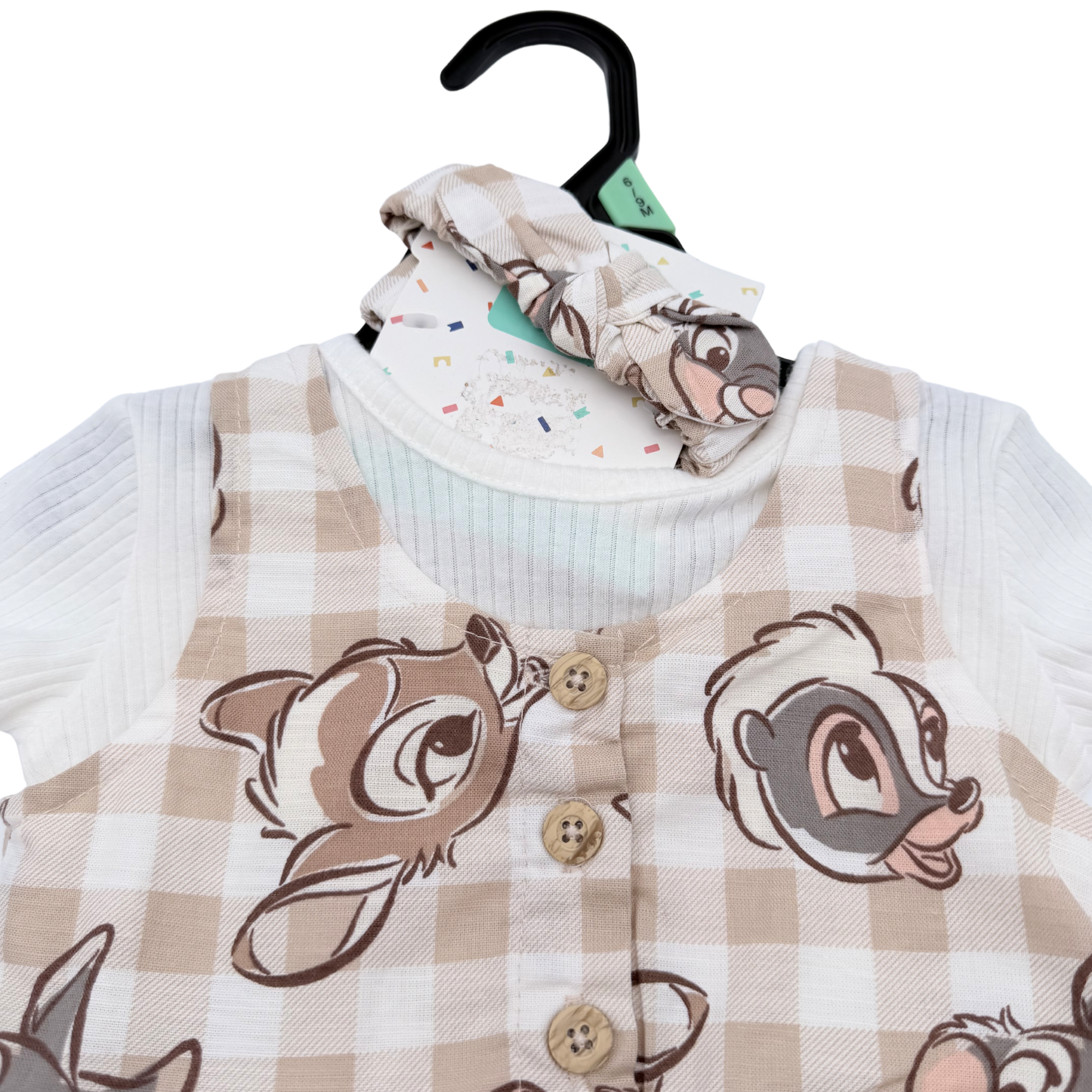 Robe Bambi Disney — 6-9 mois