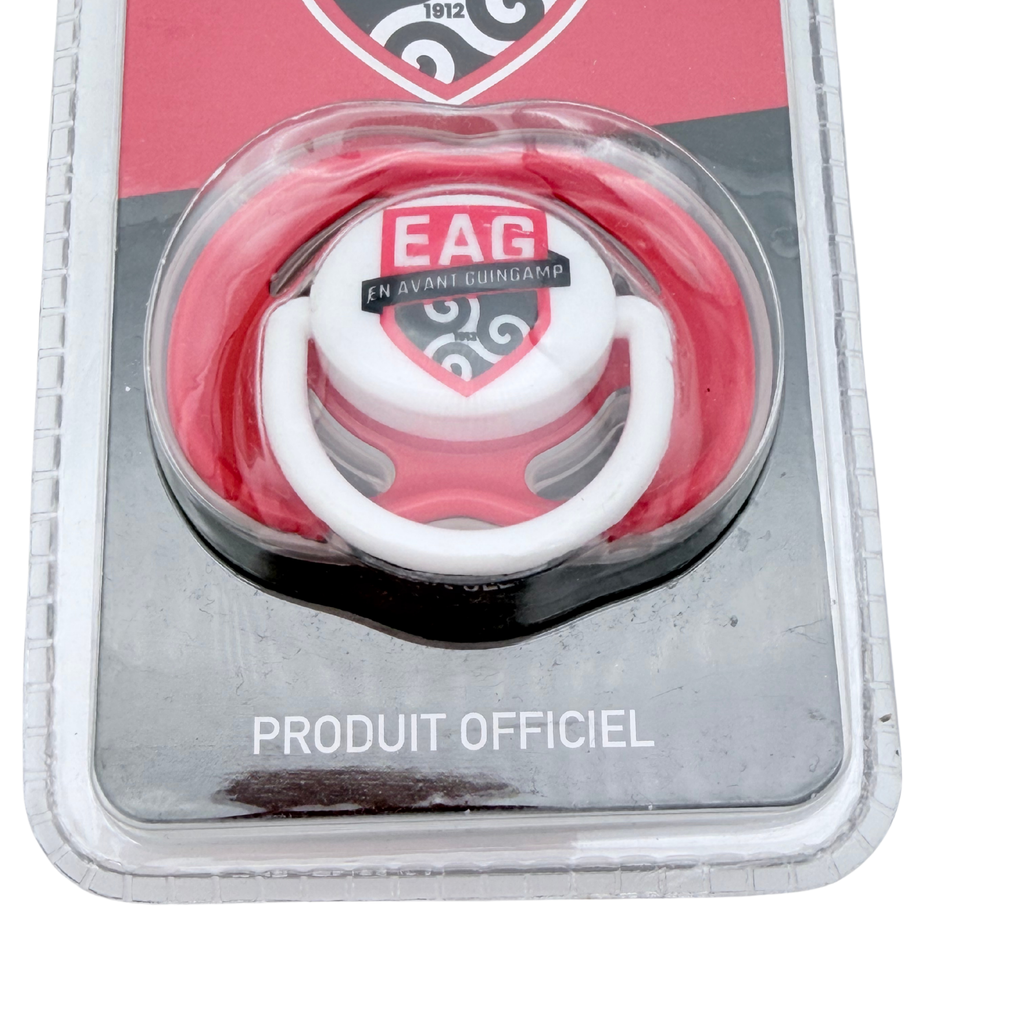 Sucette supporter En Avant Guingamp - dès 6 mois