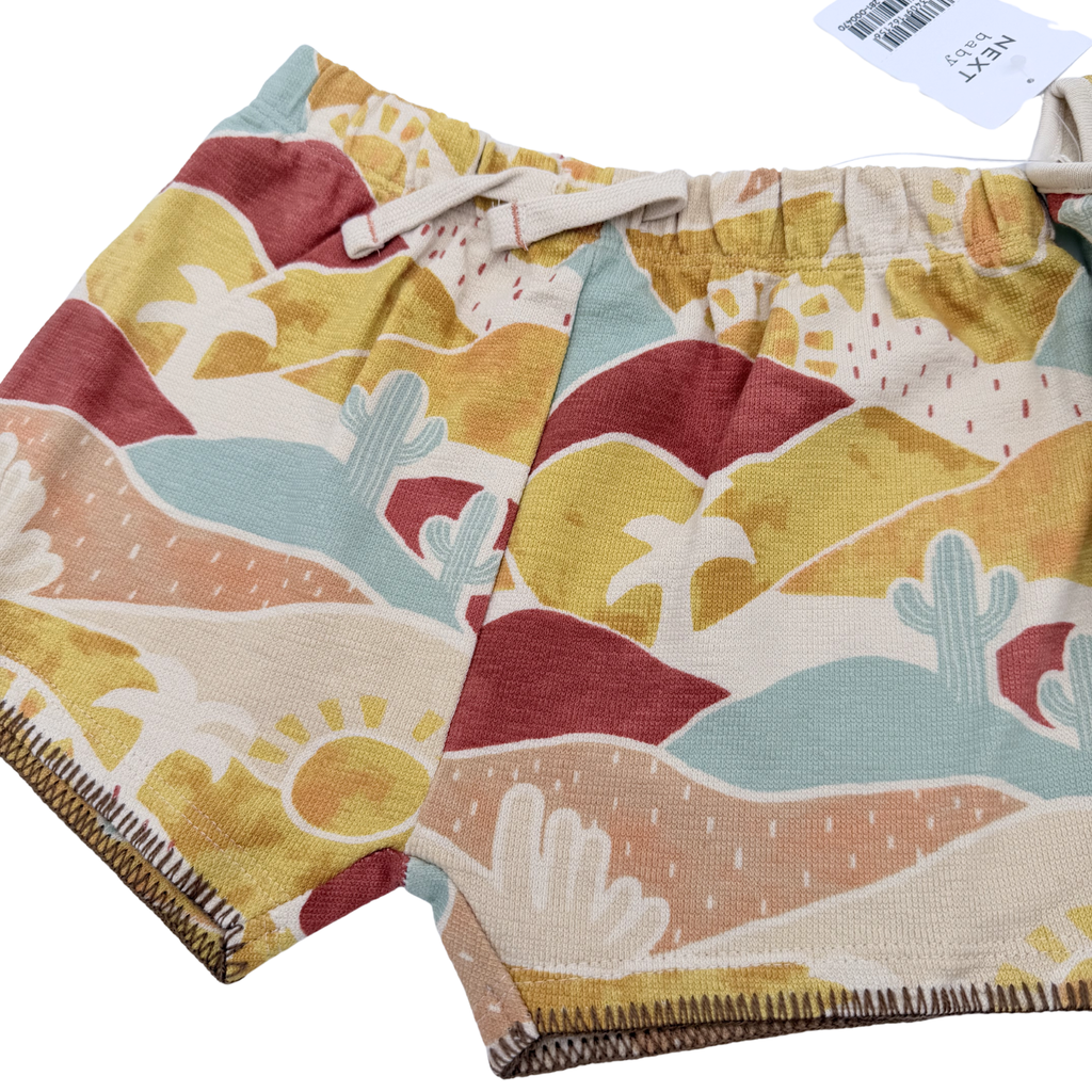 Ensemble bébé imprimé désert — 12-18 mois