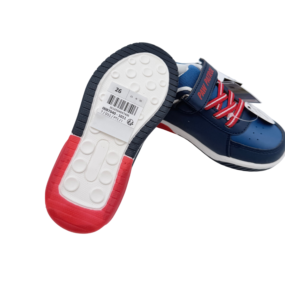 Baskets Pat’ Patrouille lumineuses – 26