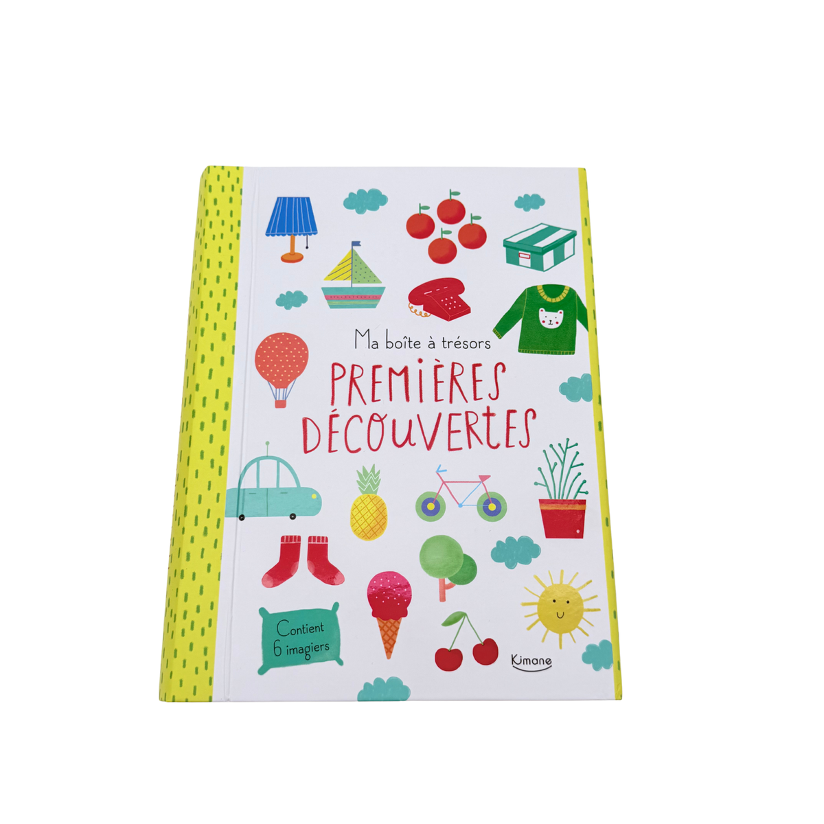 Coffret 6 imagiers « Premières découvertes »