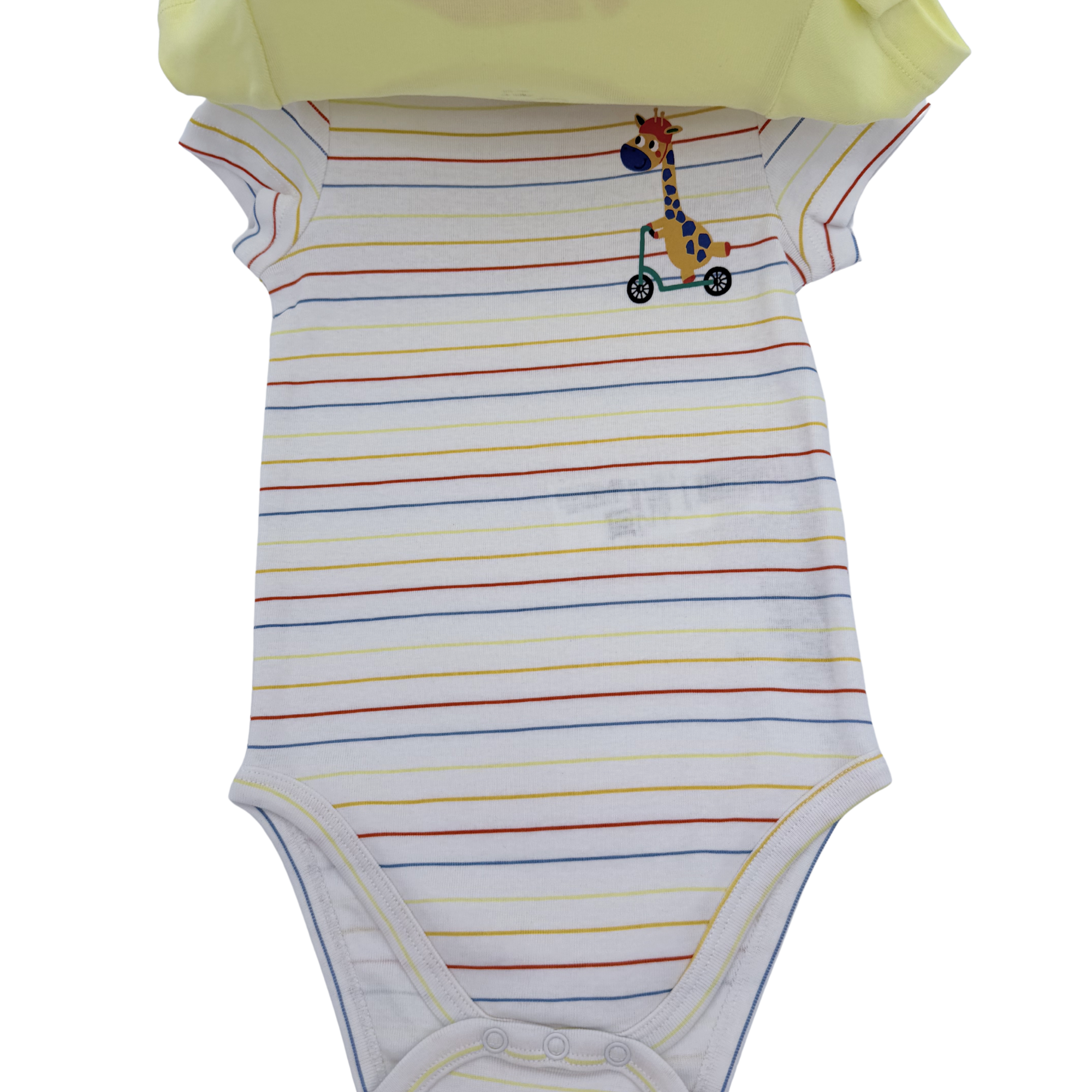 Lot de 2 bodies animaux — 18 mois