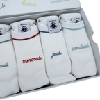Coffret de bodies jours de la semaine — 18 mois