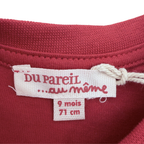 T-shirt manches longues à motif renard — 9 mois