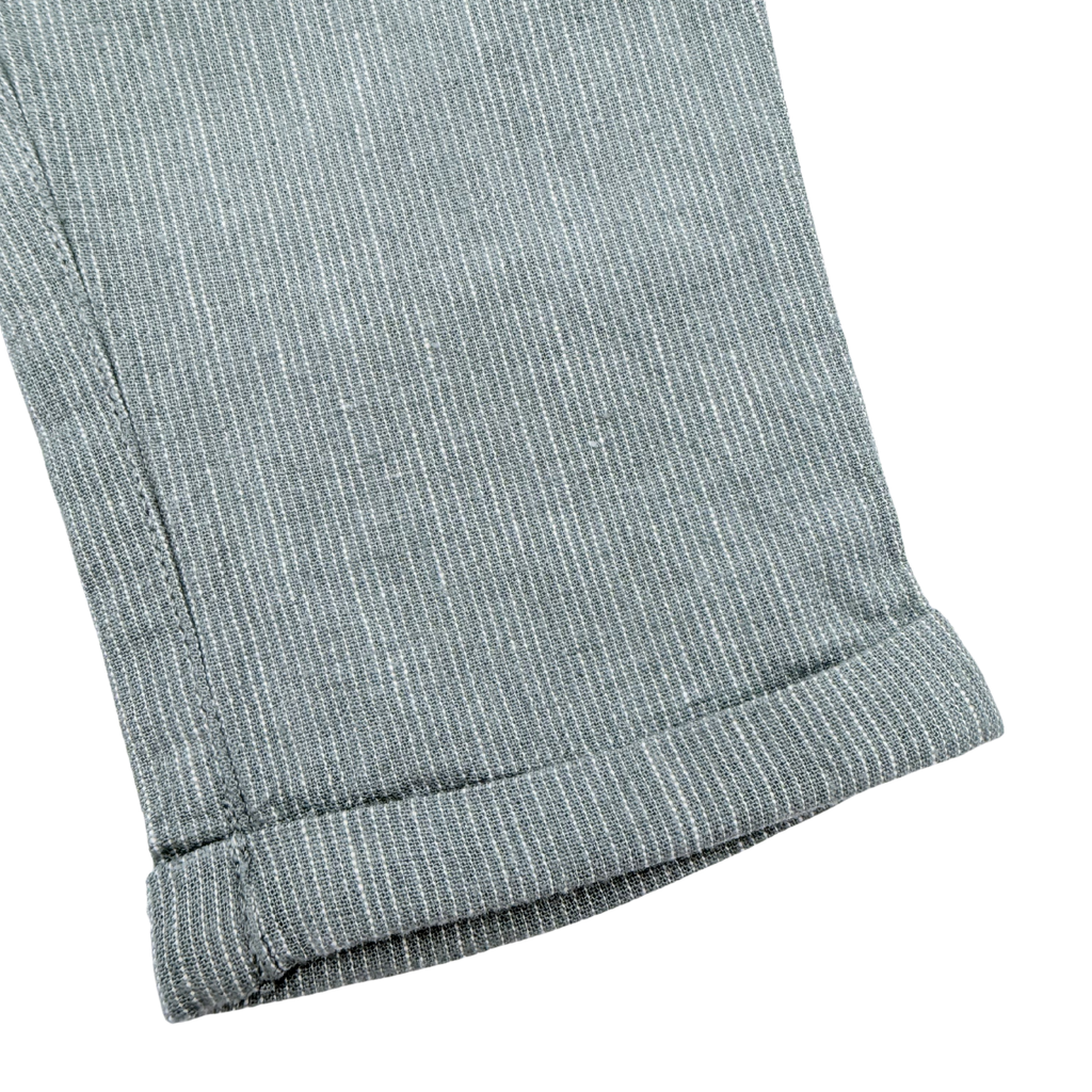 Pantalon vert sauge – 24 mois
