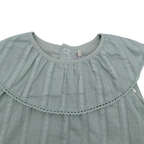 Robe sans manches à col volant – 18 mois