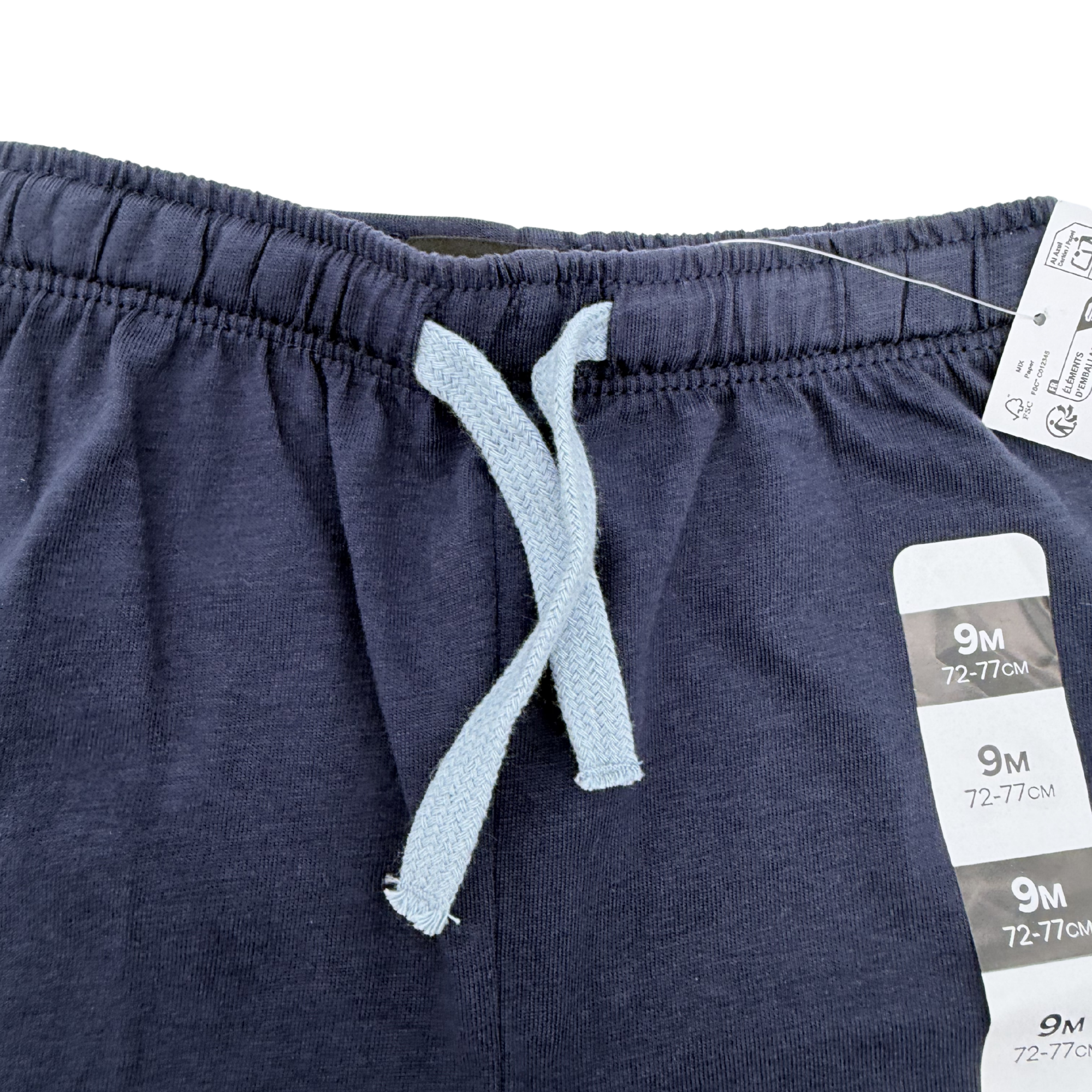 Legging marine - 9 mois