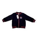 Teddy bébé marine et rouge — 3 ans