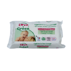 Paquet de 64 lingettes à la fleur d'oranger