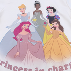 Robe sweat écrue Princesses - 24-36 mois