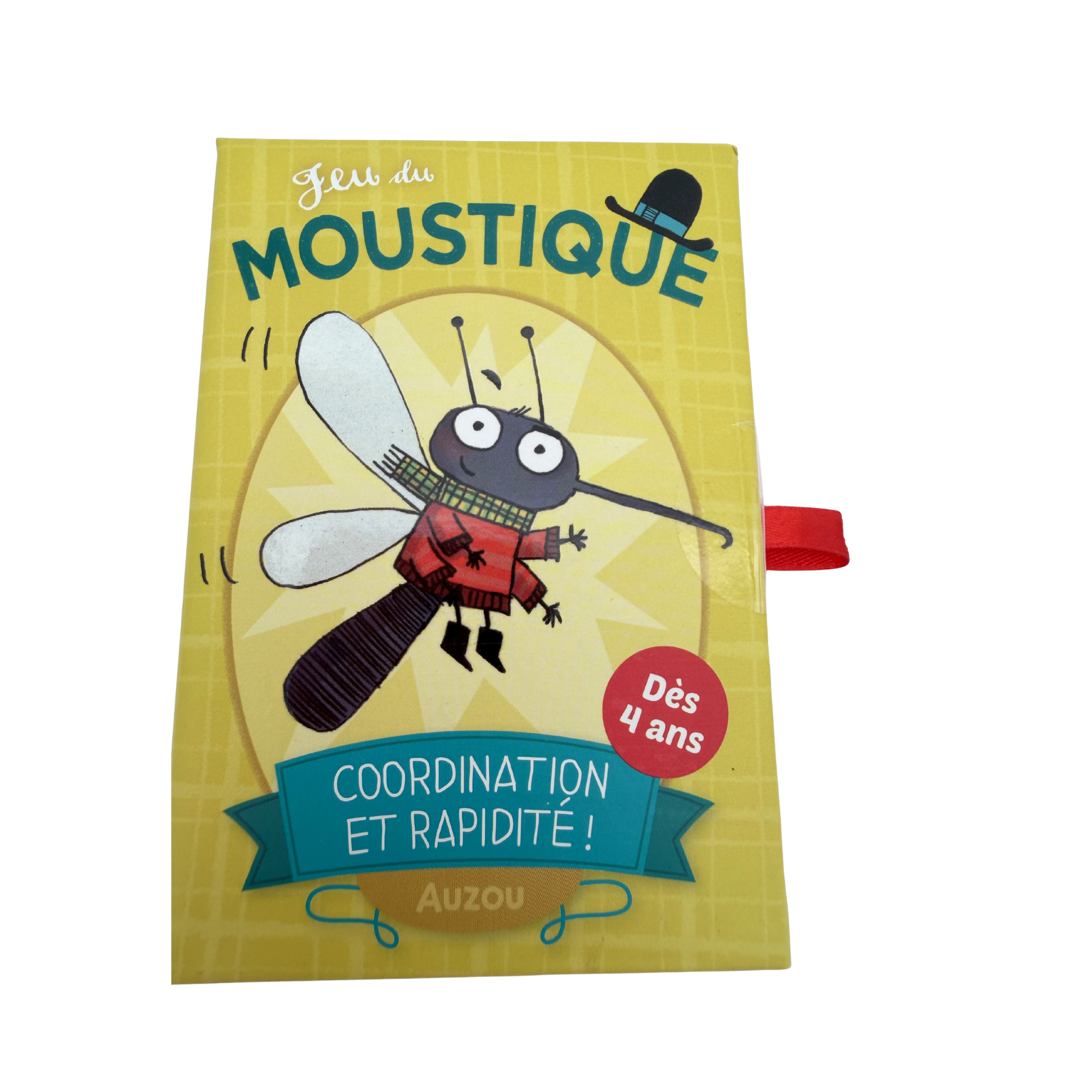 Jeu du Moustique – jeu rapide & fun