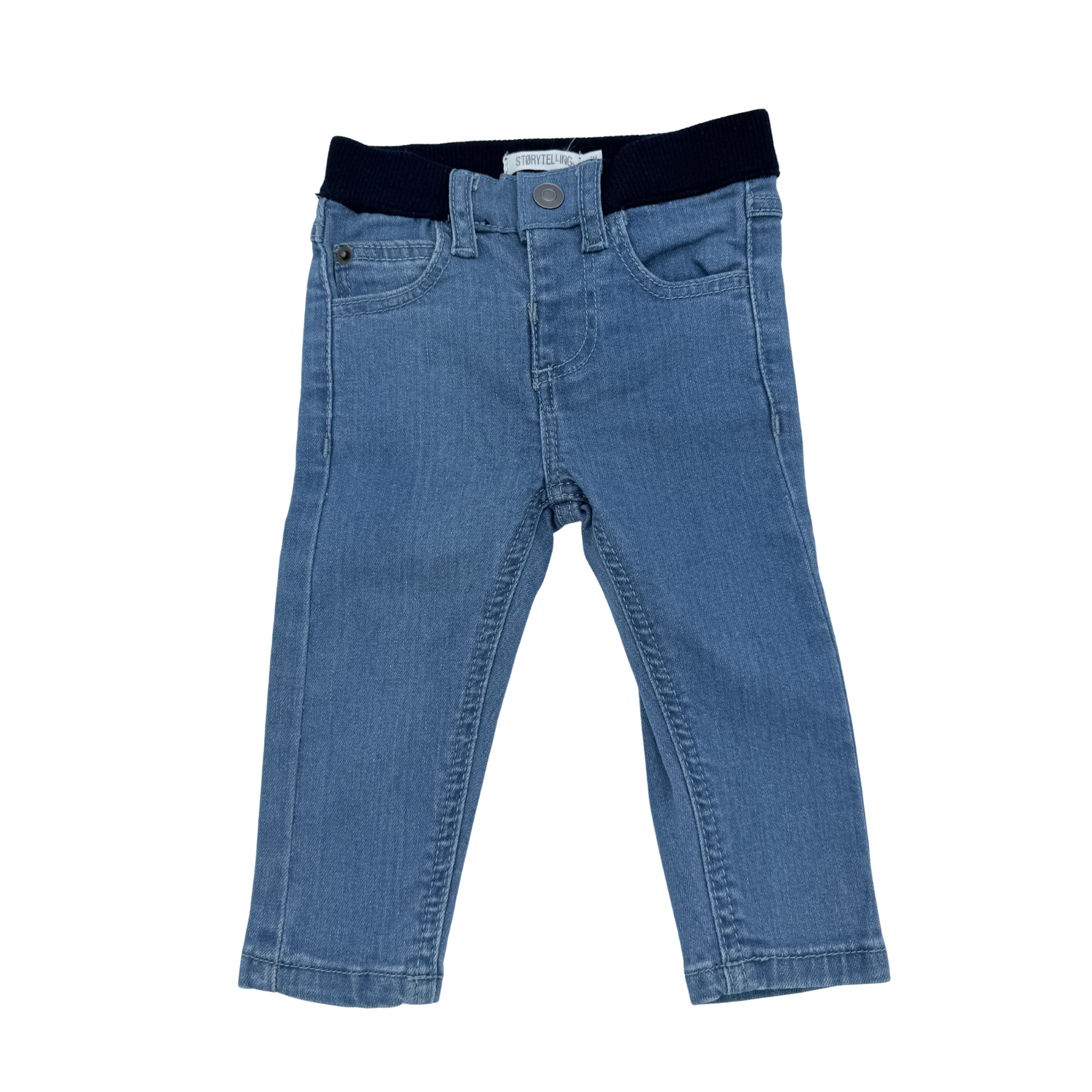 Jean slim denim - 6 mois