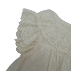 Robe plumetis — 3 mois