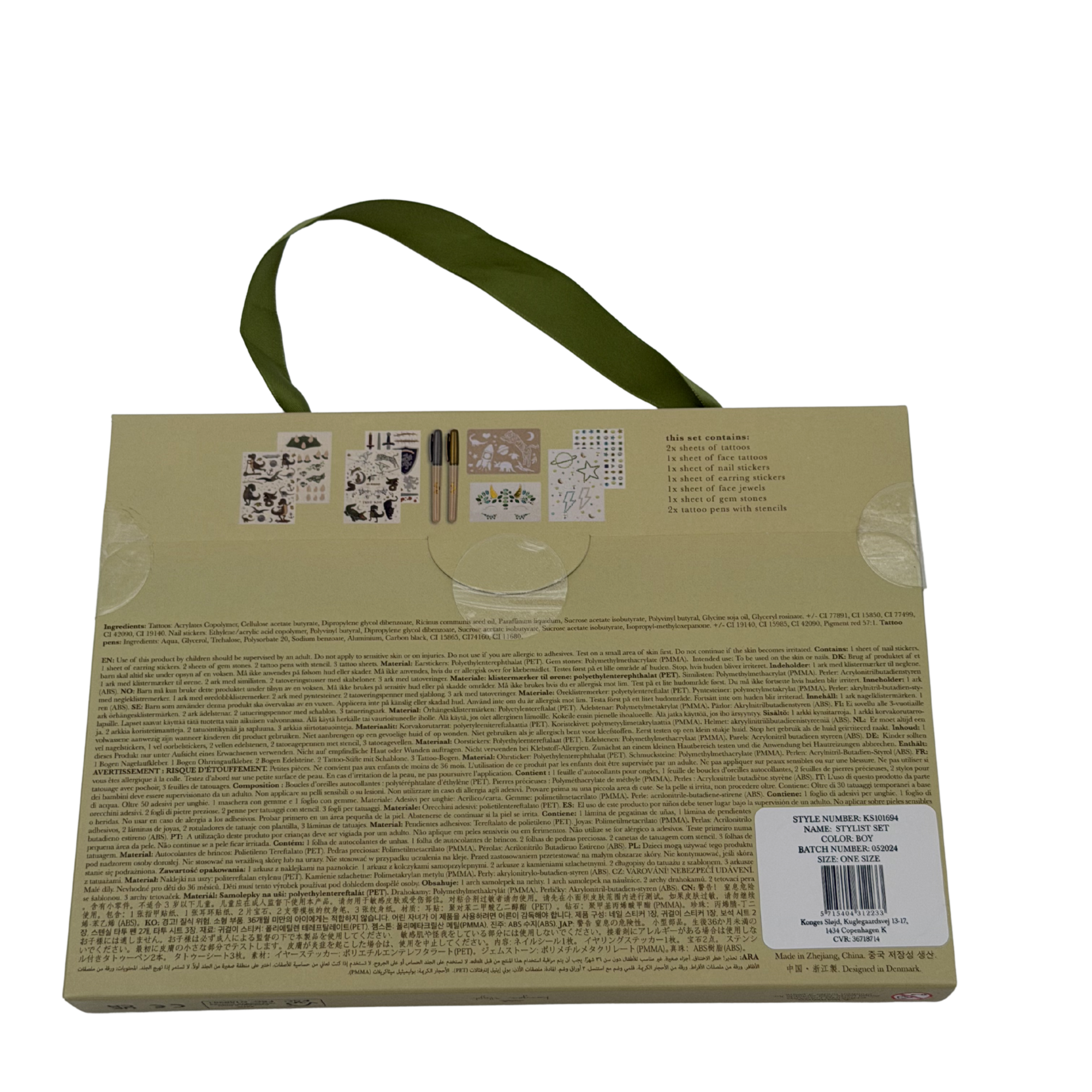 Coffret de Styliste Sparkle Me Up
