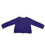 Gilet en maille brodé — 12 mois