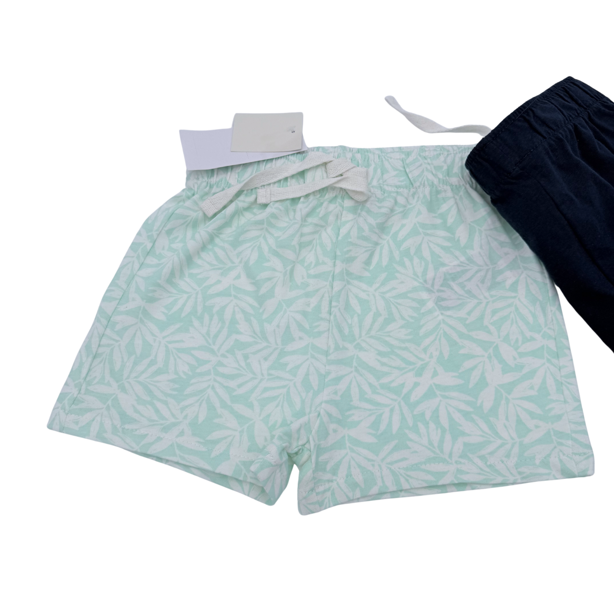 Lot de 2 shorts en coton — 24 mois