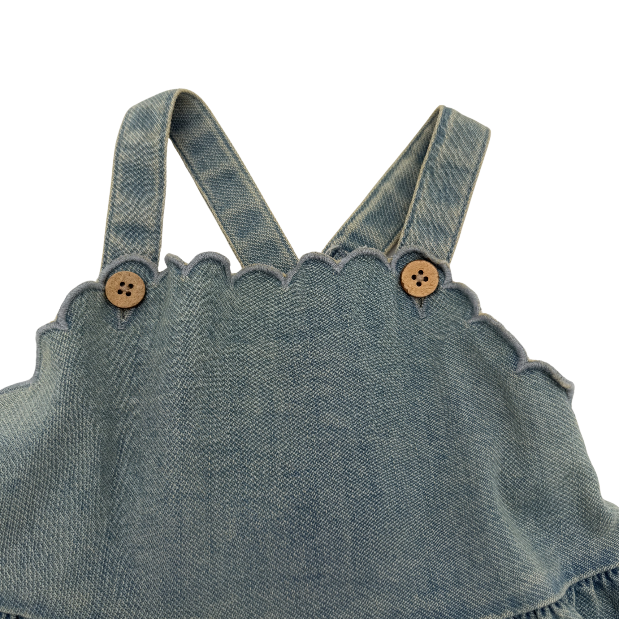 Robe en jean — 6-9 mois