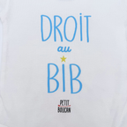 Body manches courtes "Droit au bib" — 12-18 mois
