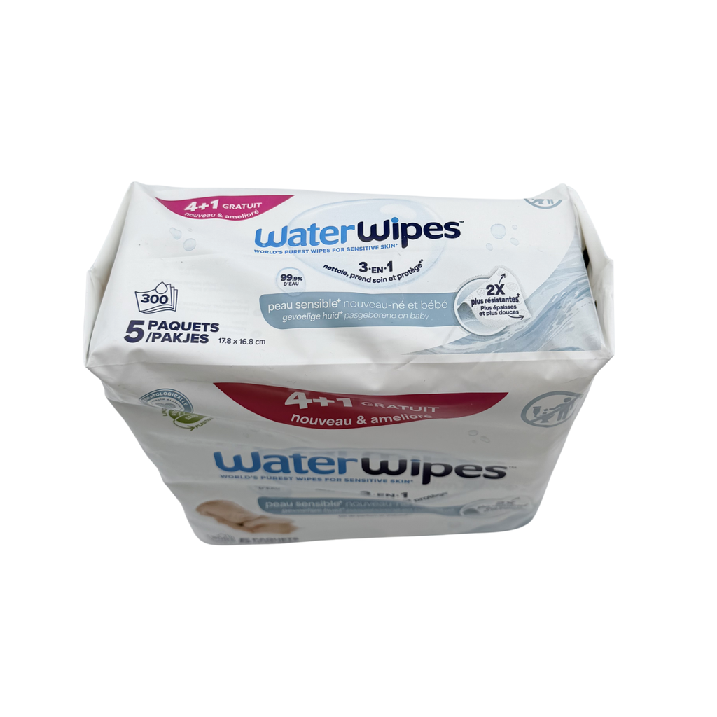 Lingettes bébé — Lot de 5 paquets