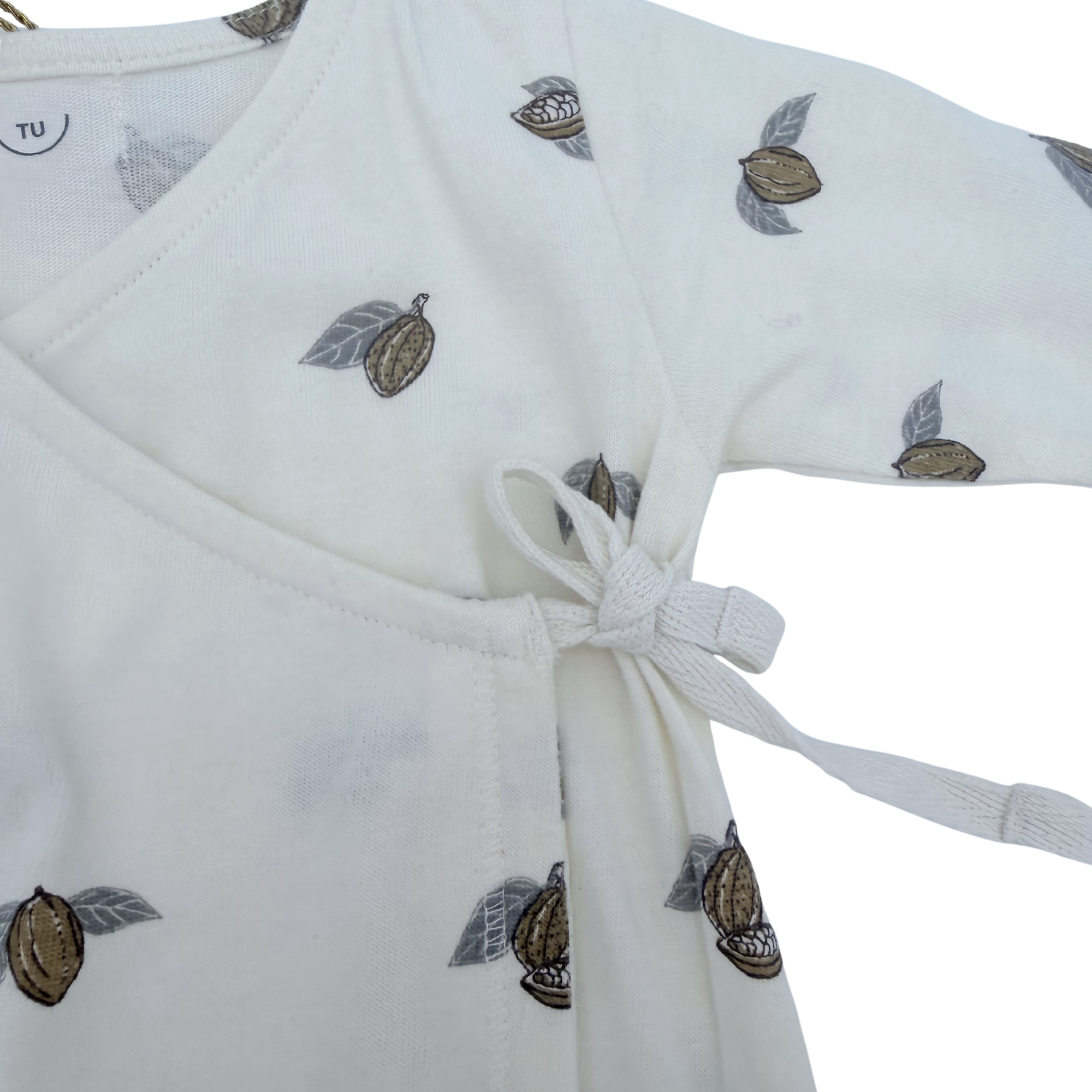 Kimono noué Californian Tonka — 0-3 mois
