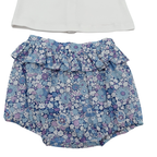 Ensemble bloomer liberty bleu — 12 mois