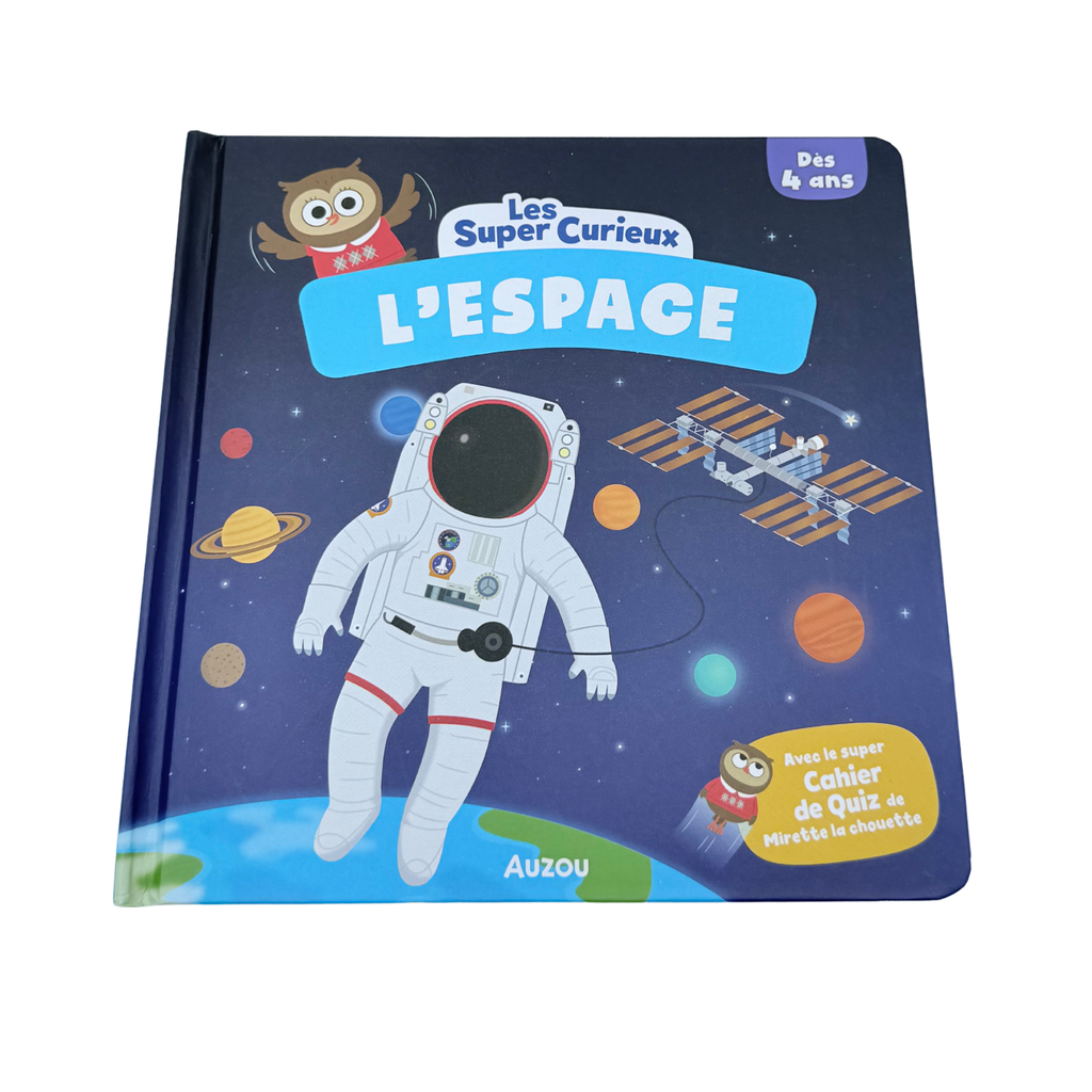 Livre documentaire enfant – L’espace