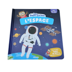 Livre documentaire enfant – L’espace