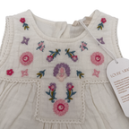 Blouse blanche — 12 mois