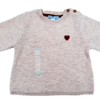 Pull beige — 18 mois