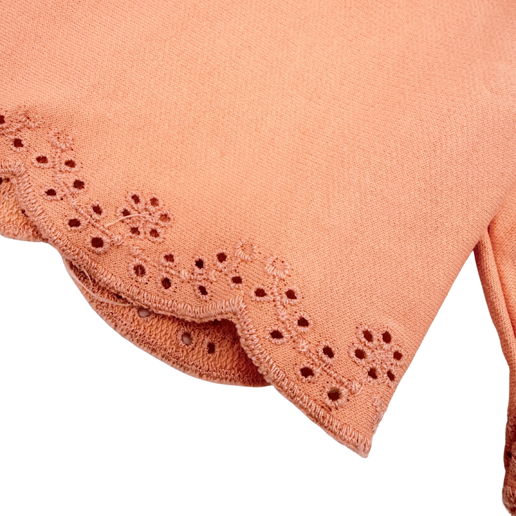 Short corail festonné — 2-3 ans