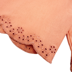 Short corail festonné — 2-3 ans