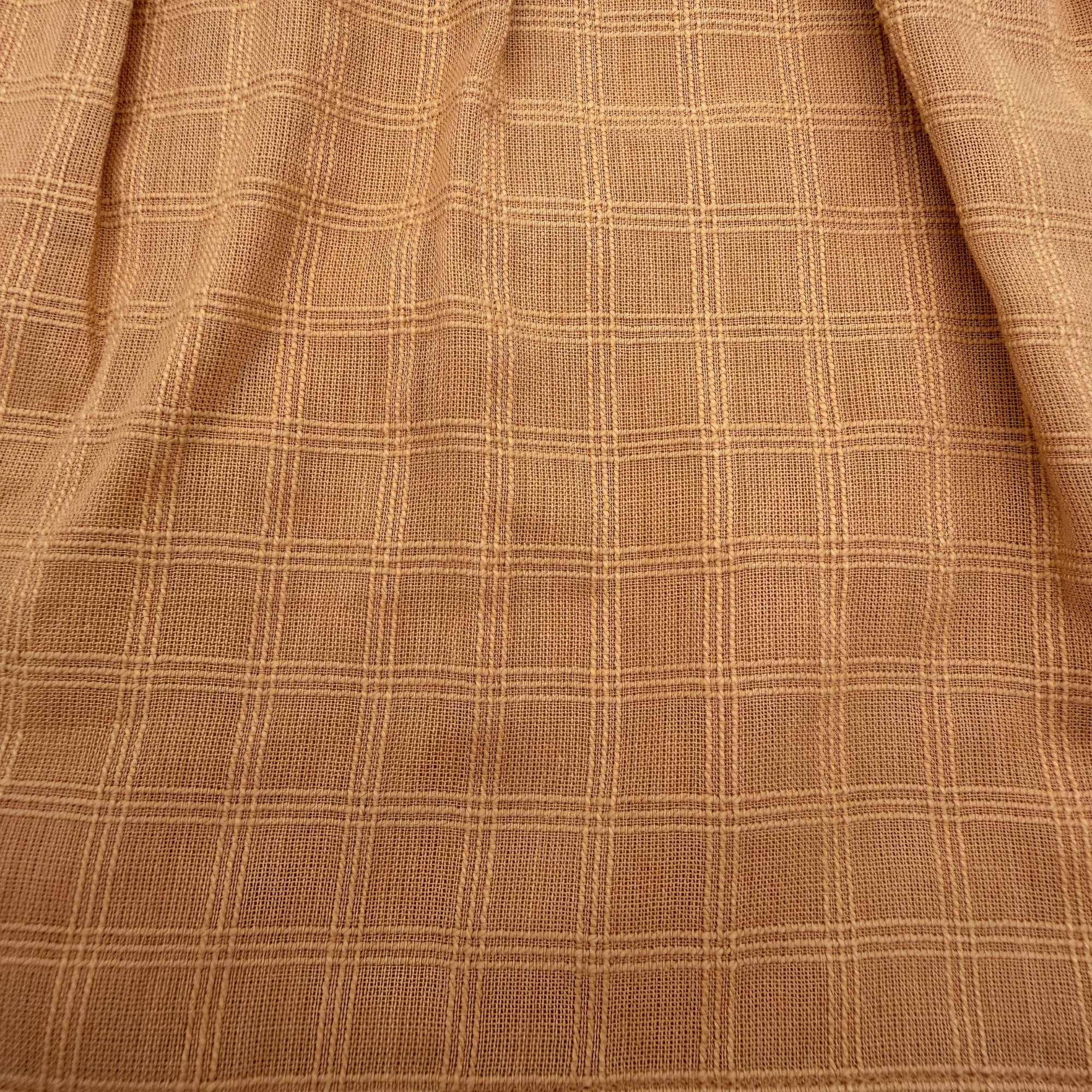 Robe moutarde — 6 mois