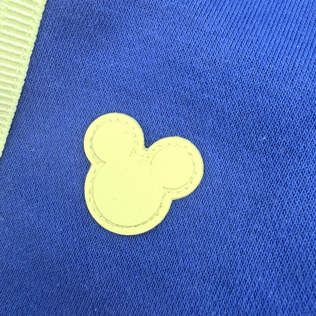 Ensemble Mickey bébé bleu — 0-3 mois