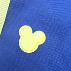 Ensemble Mickey bébé bleu — 0-3 mois
