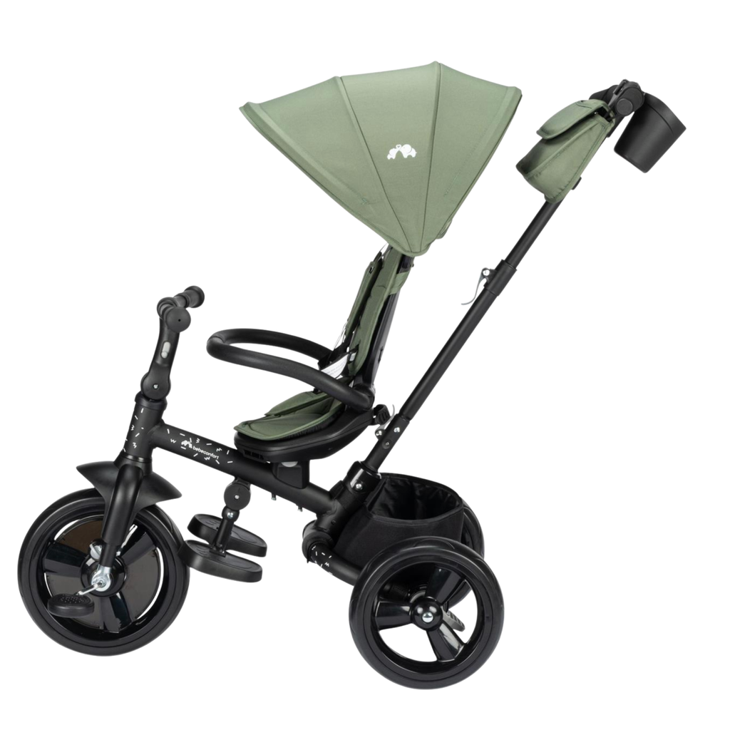 Tricycle évolutif vert sauge — 10 mois à 3 ans