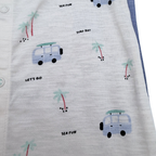 Lot de 2 combishorts sans manches — 36 mois