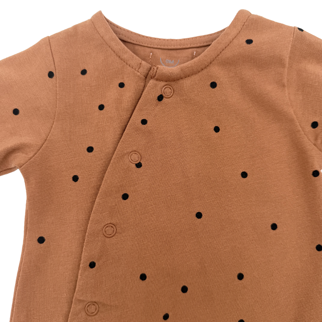 Pyjama bébé jersey Dots Nut — Naissance