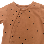 Pyjama bébé jersey Dots Nut — Naissance