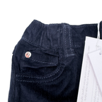 Pantalon en velours bleu marine — 6 mois