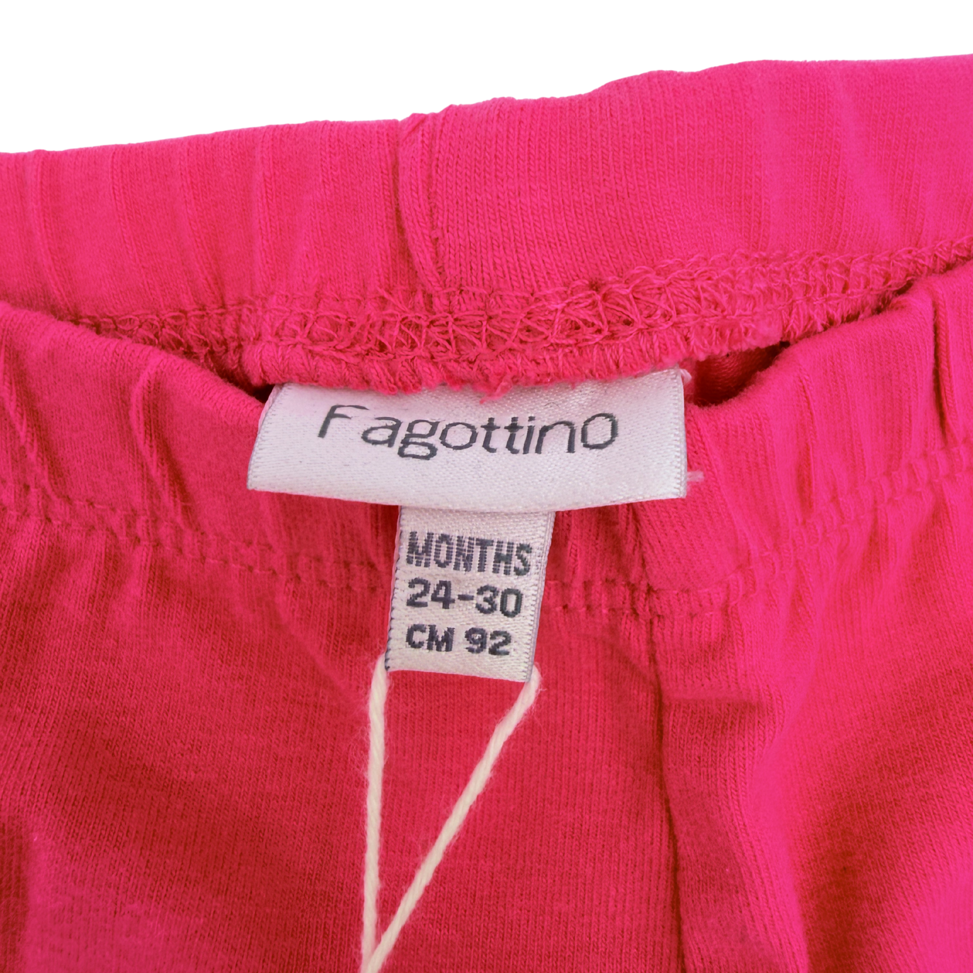 Legging fushia — 24-30 mois
