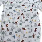 Lot de 2 bodies croisés — 6 mois