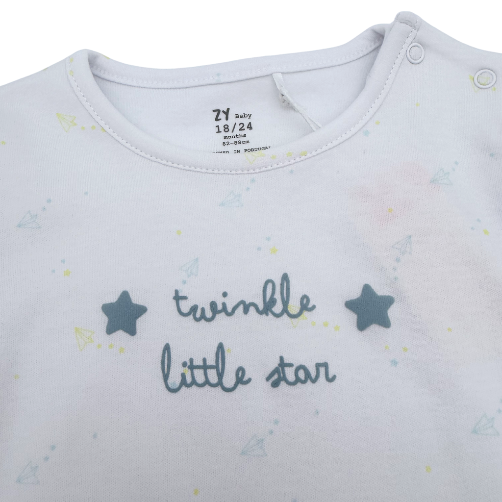 Pyjama “Twinkle little star” 2 pièces — 18-24 mois