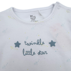 Pyjama “Twinkle little star” 2 pièces — 18-24 mois
