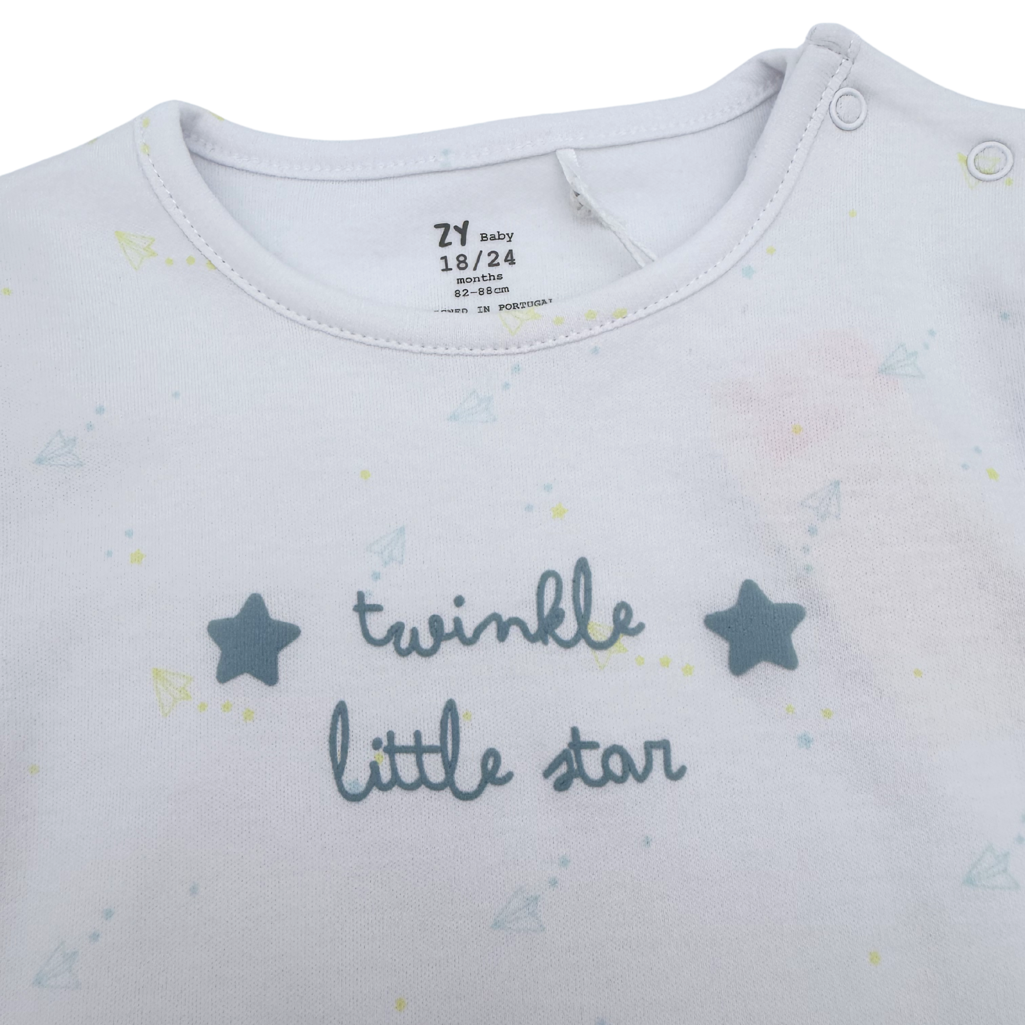 Pyjama “Twinkle little star” 2 pièces — 18-24 mois