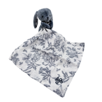 Doudou Augustin le lapin bleu