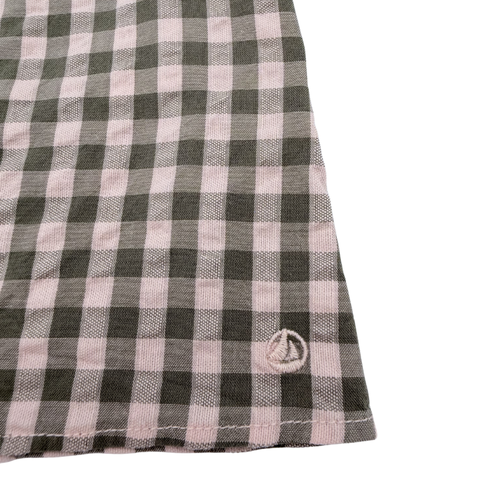 Blouse à carreaux — 12 mois