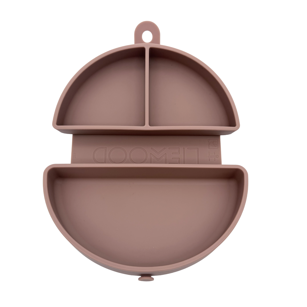 Boîte à snack silicone Licorne — Rose